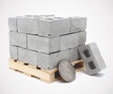 Mini Materials Miniature Cinder Blocks