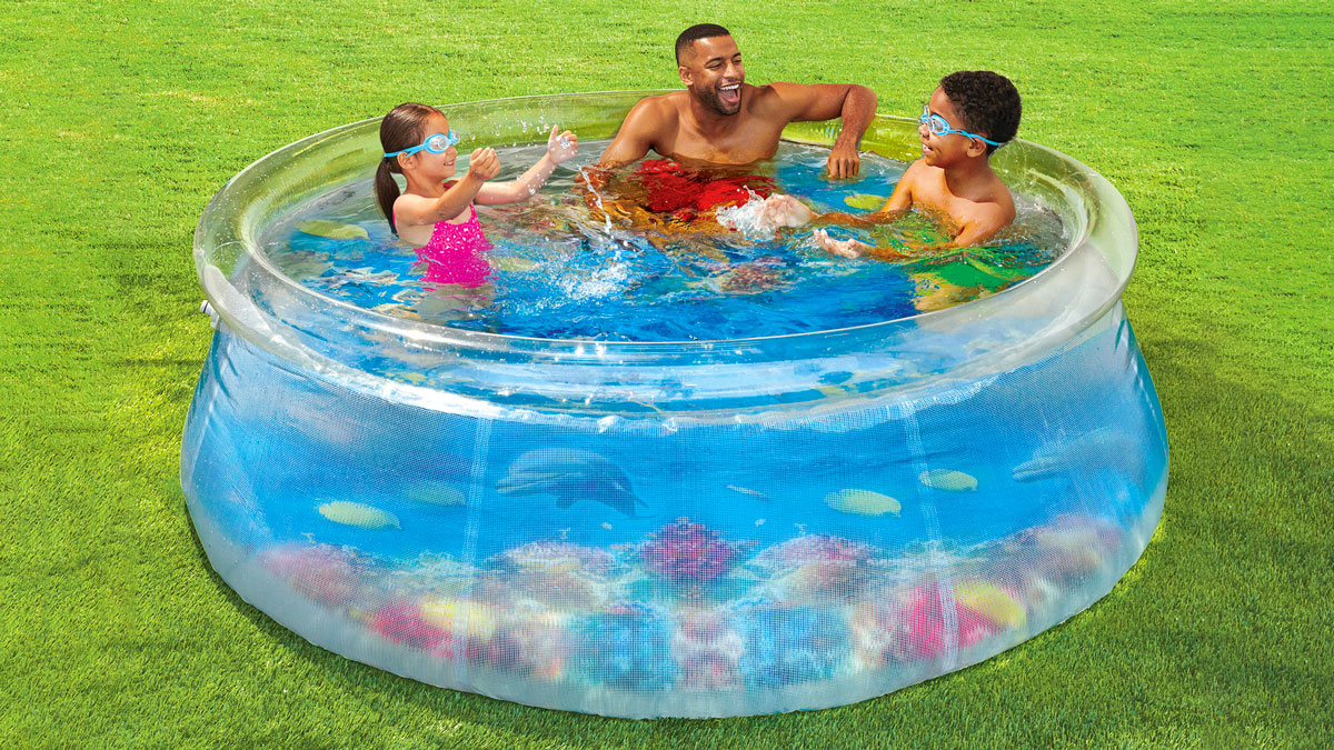 Transparent Inflatable Pool Transparent Inflatable Pool