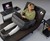 Bauhutte Knee Cushion Laptop Table