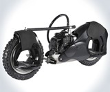Wheelman 50cc Gas-Powered Skateboard