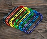 The Not For Climbing Spring-Free Titanium Carabiner