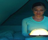Lumio Book Lamp