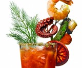 Epic Bloody Mary Tree Branch Garnish Pick