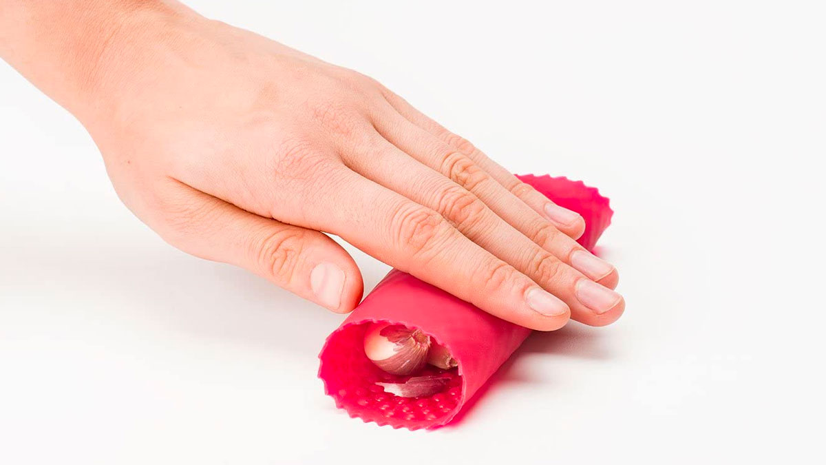 Roll-It Garlic Peeler Roll-It Garlic Peeler