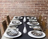Knork Matte Black Titanium Flatware