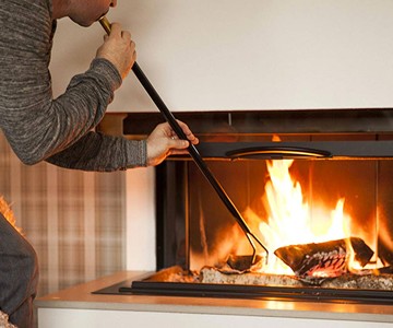 Firedragon: Blow Poke Fireplace Tool