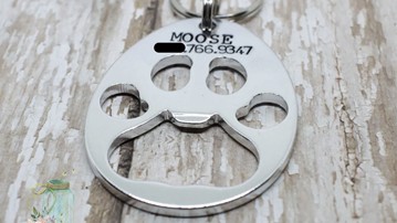 Bottle Opener Dog Tags