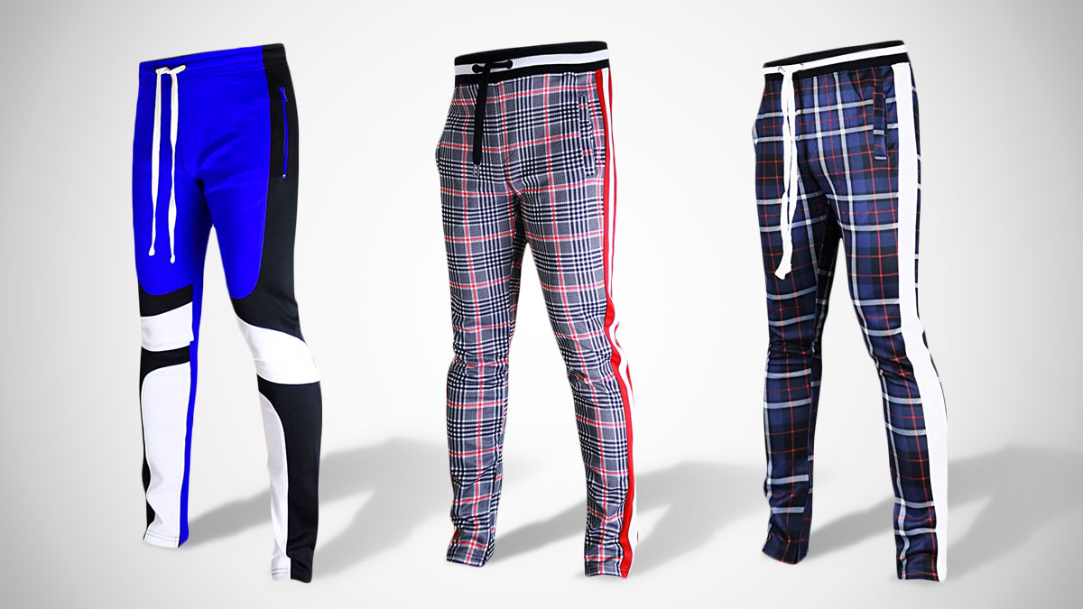 Screenshot Brand Men's Track Pants Screenshot Brand Men's Track Pants
