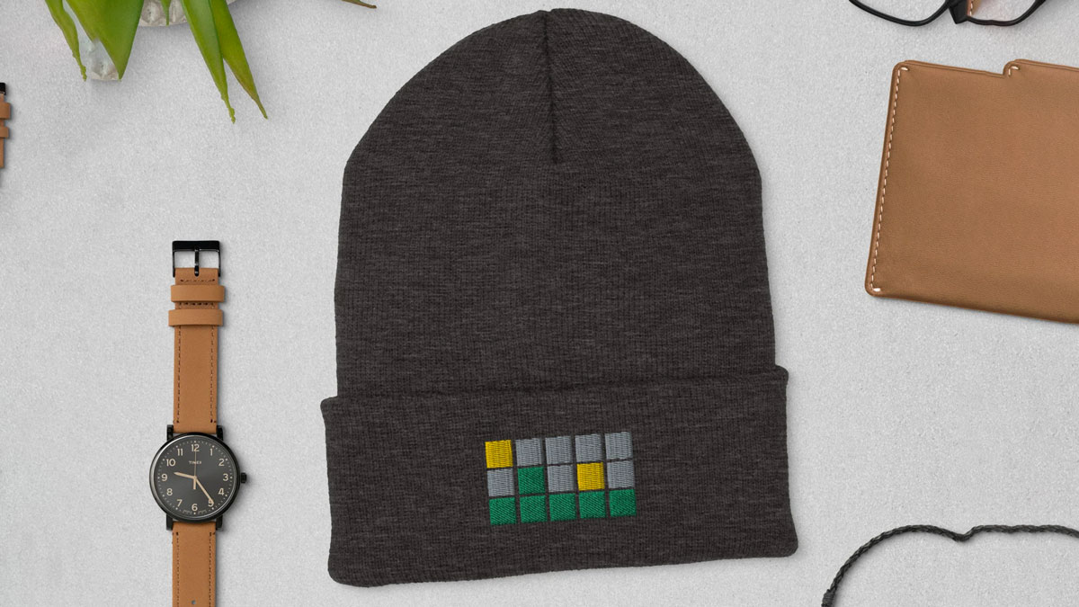 Wordle Beanie
