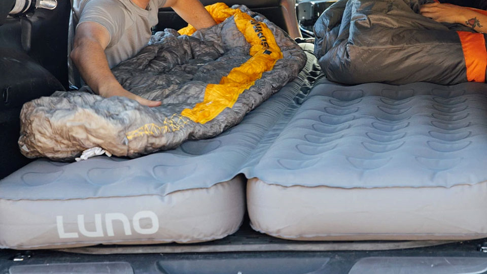 Luno Air Mattress 2.0 for Car Camping Luno Air Mattress 2.0 for Car Camping