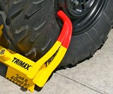 Trimax Wheel Chock Lock