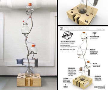 Beer Tree Gravity-Fed Home Brewer Beer Tree Gravity-Fed Home Brewer