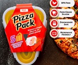 Pizza Pack Adjustable Pizza Storage Container
