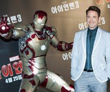 Life-Size Iron Man Statue