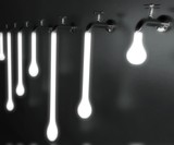 Light Drop Wall Lamp