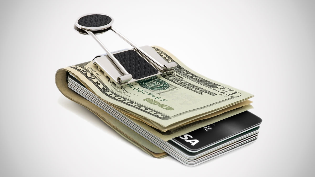 Speidel Binder Clip Money Clips Speidel Binder Clip Money Clips
