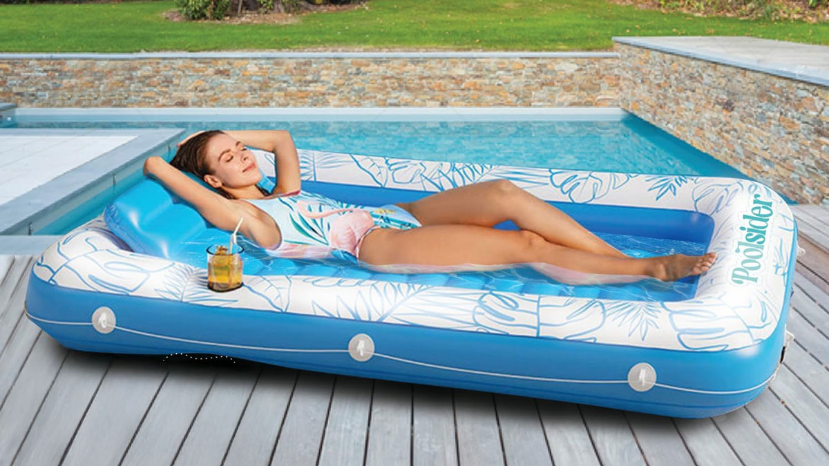 Inflatable Tanning Tub & Pool Float Inflatable Tanning Tub & Pool Float