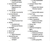 The Seventy2 Survival System