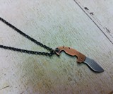 Miniature Weapons Jewelry