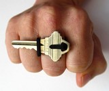 Keon V1 Runner's Key Ring