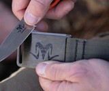 Kodiak Belt - Field Belt with Knife Sharpener Buckle
