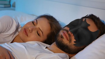 Batman Sleep Mask Batman Sleep Mask