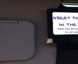Wear-N-Write Wearable Dry Erase Board