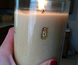 Diamond Ring Candles