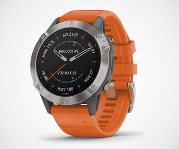 Garmin Fenix 6 Sapphire Multisport GPS Watch Garmin Fenix 6 Sapphire Multisport GPS Watch
