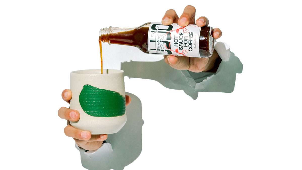 Ujjo Hot Sauce for Coffee