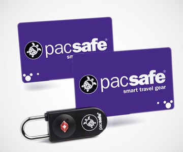 Pacsafe ProSafe TSA-Approved Key-Card Lock