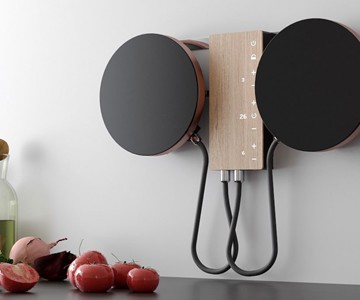 Ordine Wall-Mounted Induction Cooktop