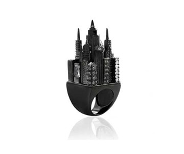 Gotham City Ring