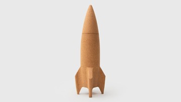 Cork Rocket Desk Organizer Cork Rocket Desk Organizer