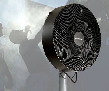 Portable Hoseless Misting Fan