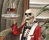 Bones the English Butler Cocktail Table