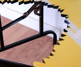 Shark Bite Surfboard Desk