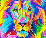 Pix Brix Pixel Art Puzzle Bricks