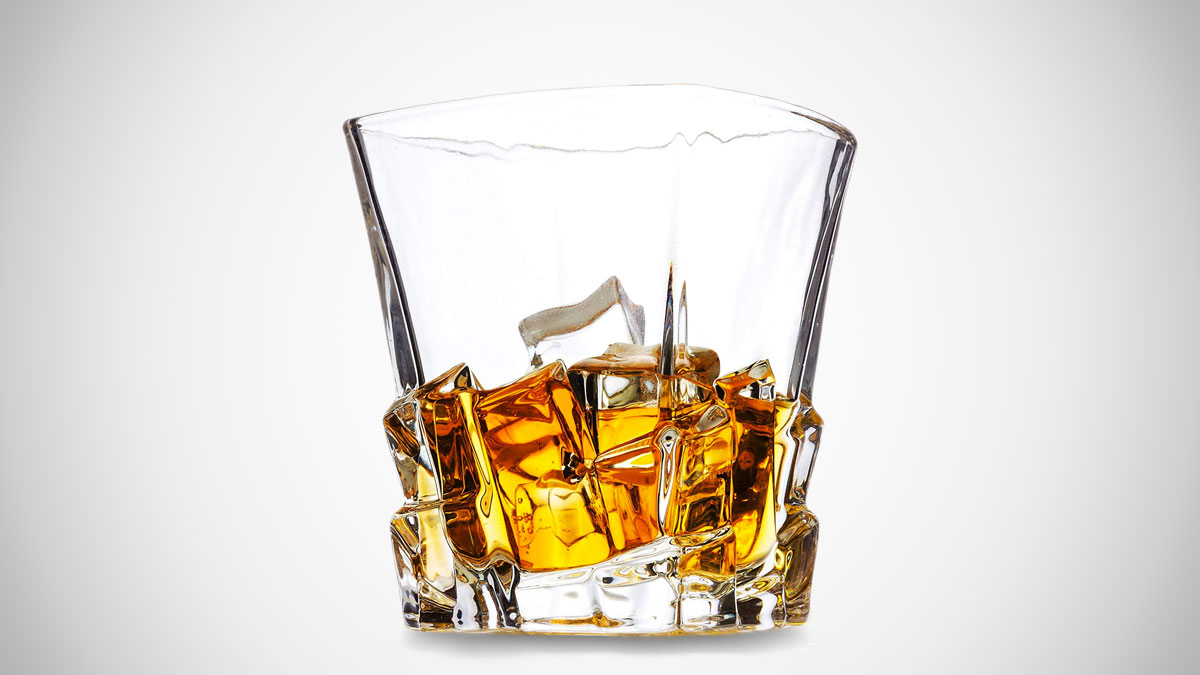 Rocks on the Outside Whiskey Glass Set Rocks on the Outside Whiskey Glass Set