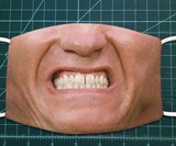 Arnold Total Recall Face Mask