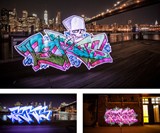 Pixelstick Light Painting System