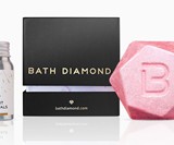 Bath Diamond Bioluminescent Bath Bombs & Salt Soaks