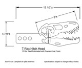T-Rex Trailer Hitch Cover