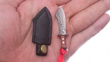 Real Miniature Steel Sword Real Miniature Steel Sword