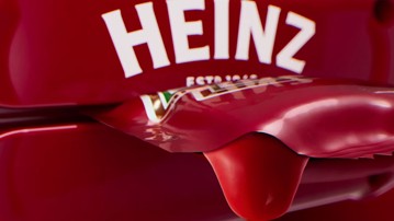 Heinz Ketchup Packet Roller Heinz Ketchup Packet Roller