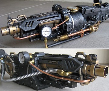The Goliathon Steampunk Gun The Goliathon Steampunk Gun