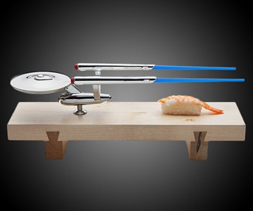 Star Trek USS Enterprise Sushi Set