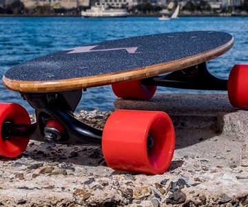 Eggboards Mini Longboard Cruiser Skateboard