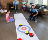 Curling Zone Indoor Hovering Curling Set