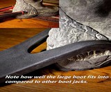 Black Jack Boot Jack Boot Remover